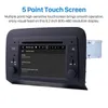 Lettore multimediale radio dvd per auto da 6,2 pollici per il 2005-2012 Fiat Croma Sistema di navigazione GPS Audio Hd-Screen Stereo Video Android