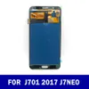 شاشة LCD لسامسونج غالاكسي J7 NEO J701 OLED شاشة اللمس لوحات محول الأرقام استبدال بدون إطار