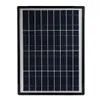 10 Вт Солнечная панель энергии Генератор хранения светодиодного света USB зарядное устройство дома наружный комплект системы