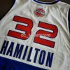 100% costurado Richard Rip Hamilton 06 All Star Game Jersey Men XS-5XL 6XL camisa de basquete retrô NCAA