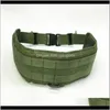 Stil Hohe Qualität Outdoor Taktische Gepolsterte Verstellbare Taille Unterstützung Kampf Armee Kampf Gürtel Für Herren Riem1 Hxg1I Ytxx5