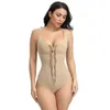 Feelingirl Waist Trainer Body Shaper Women039s Slimming Underwear Bodysuit Shapewear Postpartum Recovery Colombian Girdles Cros1441537