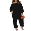 Trägerlose, rückenfreie, weiße Langarm-Taschenoveralls, High Street Casual Office Lady Fashion Damen-Bodys