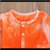 Sets Baby Baby, & Maternity2Pcs Infant Toddler Tie-Dye Print Outfits Long Sleeve Round Neck T-Shirt Top+Elastic Waist Trousers Autumn Kids C