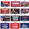 36 Styles 3*5 FT Trump 2024 Flags Save America Again Banner 90*150cm Garden Flag