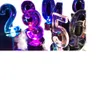 Customize 1PC Electronic Candles Multi Color Flashing Number LED Tea Light DIY Countdown Night Lamp For Wedding Birthday Party