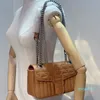 Classic Luxury Italy Designer Lady Handväskor Bag Shoulder Sling Crossbody Tote Bags Äkta Lammskinn Läder Mjuk hudväska