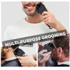 XIANGJIAN Electric Hair Clipper Adjustable Trimmer For Men Barber Professional Beard Rechargeable Cutting Machine XJ-F18 220216