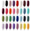 60 pièces ensemble de vernis à ongles Gel paillettes nues Semi Permanent UV Led Art vernis hybrides couche de finition de Base Nails1899327