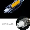 Lampor 5W 10W COB-lampa LED Light Glass Tube R7S Dimbar Mini Lamp Belysning 78mm / 118mm Varm vit / Kulvit