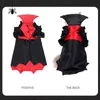 Halloween Mignon pour Chien Chat Vêtements Vampire Costume Simulation Parodie Vêtements Animaux Fournitures