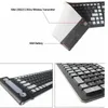 Foldable Silicone Wireless Keyboard 24G Usb Flexible Waterproof Slim Universal Silent Roll Up Keypad For PC Laptop 2106105704011