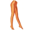 DROZENO Spring Pants Tight-fitting Shiny Satin Women's Party Men's Sports High Waist Q0802