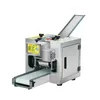 Automatic Samosa Pastry Sheet Machine Square Wonton Skin Forming Maker Round Dumpling Wrapper manufacturer