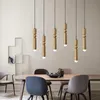 Nordic LED Iron Light Hanglamp Hanging Lamp Modern Chandelier Ring Livingroom Dining Rooom Pendant Lamps