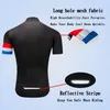 Bisiklet Jersey 2021 Takım Fransa Bisiklet Jersey MTB Bisiklet Giyim Hızlı Kuru Bisiklet Giysileri Ropa Ciclismo Erkek Kısa Maillot Culott