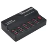 Multi Port Charger 5V / 12A 10/12 Порт USB Зарядное устройство Адапта интеллектуальные зарядки для смартфонов Tablet Tablet Camera