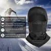 Fietsen Caps Maskers Winddicht Bivakmuts Ski Hoofddeksels Voor Mannen Outdoor Full Facial Cover Reflecterende Fleece Winter Warmer Mode