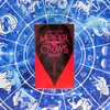 Nouveau Tarot Murder of Crows Cards Guidance Divination Deck Entertainment Parties Jeu de société 80Pcs / Box