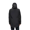 Spring And Autumn Men's Hooded Jacket Korean Style Loose High Collar Zipper Mid-Length Coat Jackets