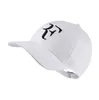 Neue Tennisstar Roger Federer Kappe 3D-Stickerei Papa Baseballkappen Unisex Snapback Hut Tennis F Hüte GC743