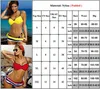 Biquíni feminino shorts sutiã push up para meninos roupas de banho esportivas moda praia banho Y0820