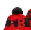 2021 Buffalo Beyzbol Beanie Kuzey Amerika Takımı Yan Yama Kış Yün Sport Şapkas Kafatası Caps6035316