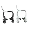 Hamulce rowerowe aluminiowe albo przeciwko roweru hamulca jazda na rowerze zakrzywione pręty pełne zestaw