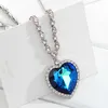 Neoglory Heart Love Maxi Boho Choker NeckLacespendants voor Dames Mode-sieraden 2020 Verfraaid met kristallen uit Oostenrijk X0707