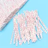 Gift Wrap 100 Stks Multicolor Draad Metallic Twist Ties voor Candy Bag Bakken Verpakking Cello Zakken Locipop Dessert Afdichting