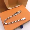 Haute Qualité Manchette En Acier Inoxydable Bambou Bracelet Collier Argent Designer Hommes Femmes Bracelets En Or Personnalité Hip-hop Love214b