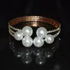 Bangle Fashion Rhinestone Pearl For Women Etrendy Style Personality Bracelets & Bangles Wedding Jewelry Gifts