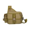 Sacs de plein air USB charge tactique bandoulière sac à dos randonnée armée militaire sac à bandoulière hommes Nylon pêche taille poitrine XA762