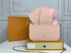 Костюм из 3 предметов высшего качества, женская сумка-мессенджер, кожаная сумка, вечерняя оригинальная коробка, цветок, роскошь, дизайнерские сумки, сумки через плечо, шашки, дата, код, серийный номер