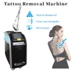 Macchina per la rimozione del tatuaggio laser Pico 755nm Trattamento del pigmento Rimozione della voglia 1320nm Terapia del viso della bambola nera