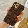 Luxurys Brand Designer Fashion Phone Cases For Iphone 13 12 Mini 11 Pro Max X XR Xs 7 8 Plus F Luxury Phone Cover Fitted Case