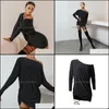 Stage Wear Apparel 2021 Latin Dance Dress For Women Sexy Dancewear Salsa Competition Dresses Performance Outfits Sl2395 Drop Delivery Ffuas