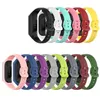 Silikonbyte Klockbandband för Samsung Galaxy Fit 2 SM-R220 100PCS / LOT