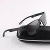 Mannen Polarized Sunglasses HD Aluminium Magnesium Merk Buitensporten Rijden Vissen 57mm Bril Goggles Oculos de Sol Mirror met originele doos