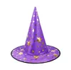 halloween witch Hats Party Cosplay Prop for Festival Fancy Dress Children Costumes Witch-Wizard Gown Caps Costume kids hat SN5889