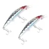 Robotic Swimming Lures Fishing Auto Electric Lure Bait Wobblers For Swimbait USB Rechargeable Flashing LED light273e