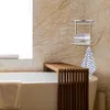 Hoge kwaliteit 2 Tier hoek opslaghouder planken badkamer shampoo douche keukenrek organizer bad accessoire sets RH7852