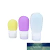 Storage Bottles & Jars Portable Travel Set Proof Squeezable Silicon Tubes Size Toiletries Containers Carry On Approved Refillabl1