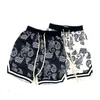 Sommar bandanna shorts män överdimensionerade beskurna byxor casual kort byxa sweatpants manlig hip hop branded kläder homme 210721