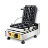 Lebensmittelverarbeitung 110 V 220 V kommerzielle elektrische Würfel-Brot-Waffeleisen-Bäcker-Taiyaki-Maschine