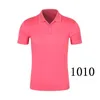 Waterproof Breathable leisure sports Size Short Sleeve T-Shirt Jesery Men Women Solid Moisture Wicking Thailand quality 09 13