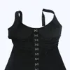Summer Black Bandage Dress Ladies Fashion Sleeveless Halter Sexy Bodycon Celebrity Party 210525