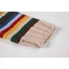 Rainbow Striped Sweater Women Spring Långärmad Cardigan Retro Casual Korean Pocket In E-Girl Lapel Knitwear And Knittd Tops 210417