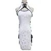 Ubranie etniczne chińska tradycyjna sukienka seksowna bielizna mini bandaż bodycon porno czarna bielizna Kobiety erotyczny seks snu 3907576