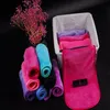 Wielokrotnego użytku Microfiber Kobiety Twarzy Tkanina Magiczna Twarz Ręcznik Makijaż Remover Dla Sport Makeup Usuń ręczniki do mycia czyszczenia